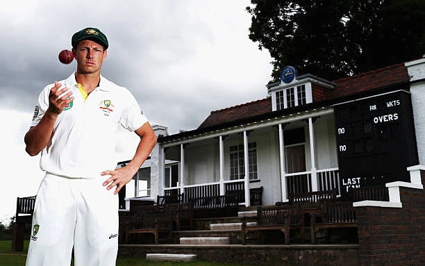 James Pattinson